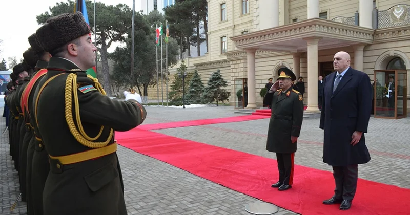 Hərbi sənaye: Azərbaycan İtaliya sinerjisi formalaşır