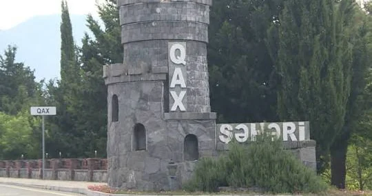 Qaxda hasar uçdu: şəhər və 4 kəndin qazı kəsildi FOTO