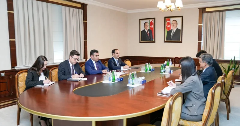 Koreya səfiri Naxçıvanda əməkdaşlıq məsələlərini müzakirə edib