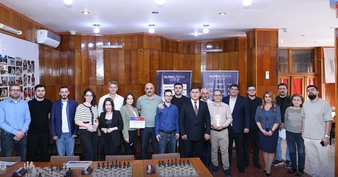 Global Media Group şahmat turniri təşkil etdi
