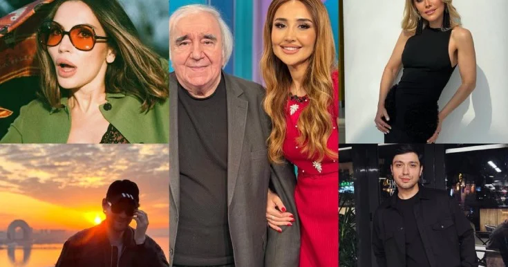 Məşhurların instaqram gündəliyi