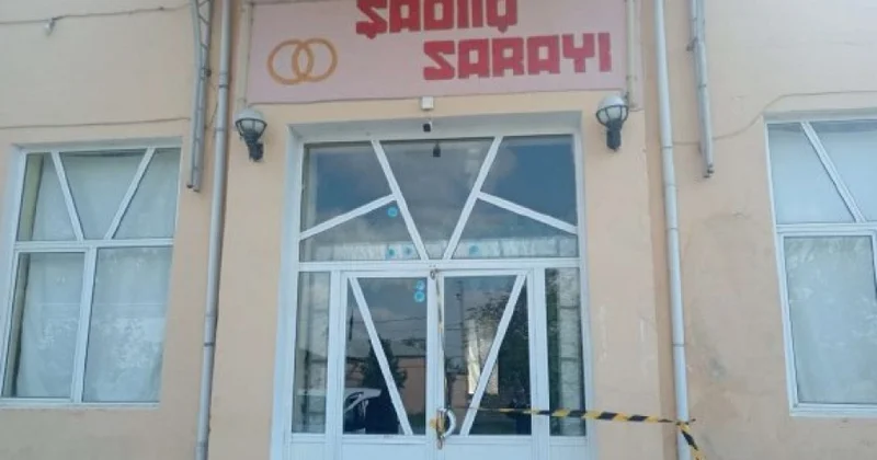 AQTA: Goranboyda şadlıq sarayında texniki normativ hüquqi aktların tələbləri pozulub