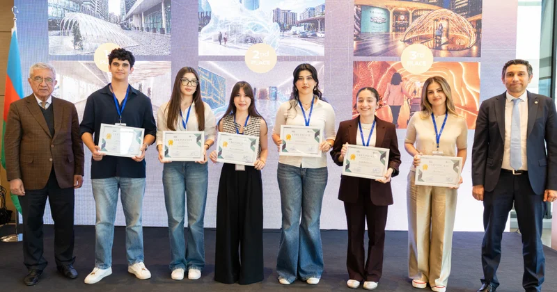 ADA Universitetində tələbələrin sosial məsuliyyət və sənaye əməkdaşlığı layihələri mükafatlandırılıb