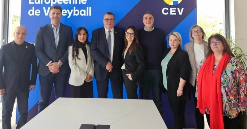 Zöhrab Gözəlbəyli Lüksemburqda keçirilən iclasda AVF ni təmsil edib FOTO