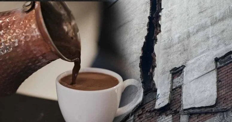 Bütün binaları qəhvə çöküntüsü ilə suvayacaqlar