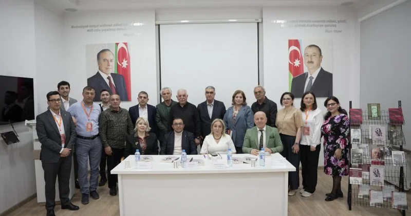 İsrafil İsrafilovun Türkiyədə çap olunmuş kitabının təqdimat mərasimi keçirilib