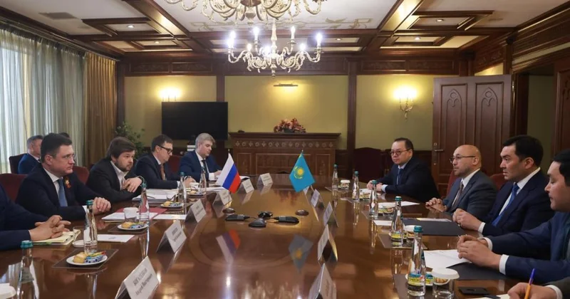 Казахстан и Россия договорились о проработке совместных проектов в энергетической сфере