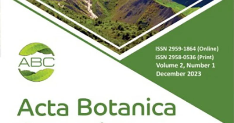 Qlobal elmi arenada nüfuz qazanan “Acta Botanica Caucasica” jurnalı akademik platformaya çevrilib