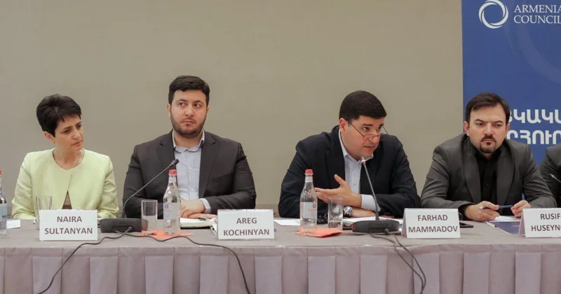 Azərbaycanlı ekspertlər yenidən İrəvanda Sülh prosesi müzakirə olunub