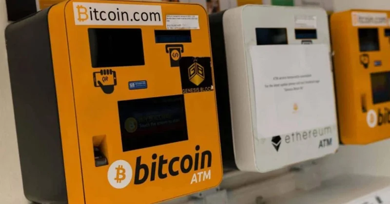 İlk bitkoin bankomatı quraşdırıldı