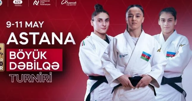 Azərbaycanı Böyük Dəbilqə də 3 cüdoçu təmsil edəcək