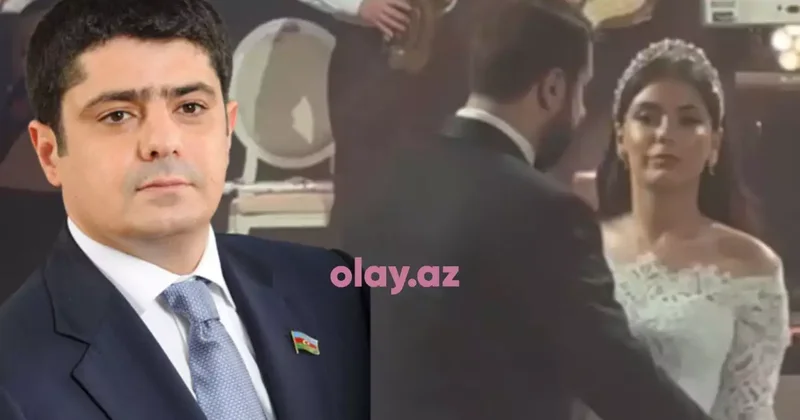 Aydın Abbasov oğluna toy etdi
