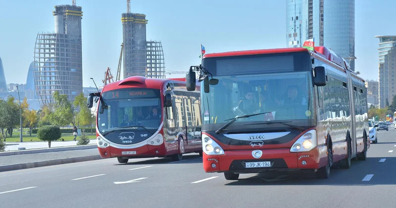 İki gündə Bakıdan bölgələrə 20 mindən çox sərnişin daşınıb