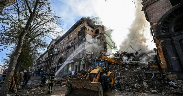 Ukrayna: Rusiya bu gecə 9 raket, 206 PUA ilə hücum etdi