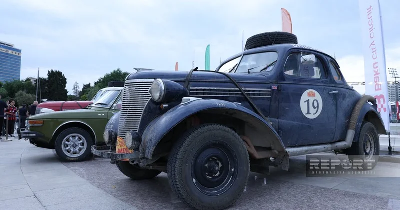 В Баку стартовало ралли Peking to Paris Motor Challenge