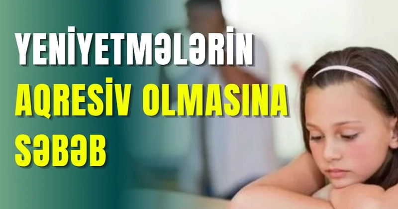 Yeniyetmələrin aqresiv olmasına SƏBƏB