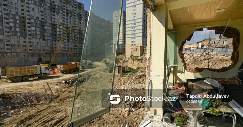 “Melissa Group”un vətəndaşın başına uçurduğu ev sökülür 1.2 milyon kompensasiya