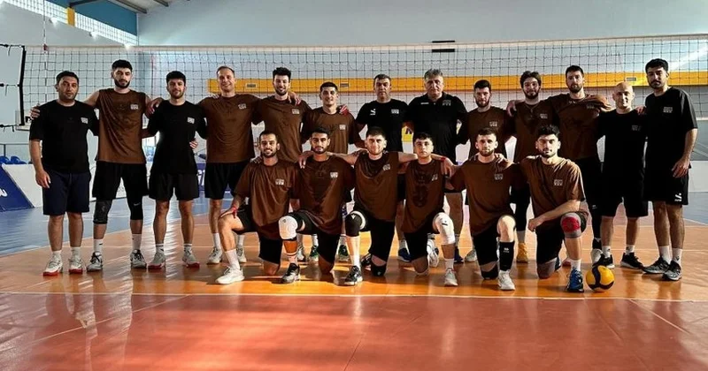 Azərbaycanın voleybol millisi Gürcüstana qalib gəlib