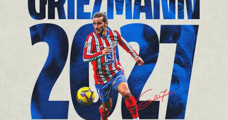 “Atletiko” Antuan Qrizmannla bağlı qərarını verdi