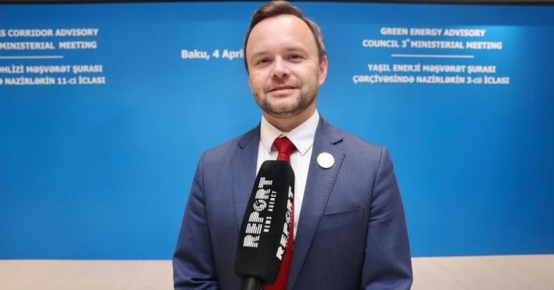 Петр Бинхак: Азербайджан является перспективным партнером Чехии в сфере возобновляемой энергетики