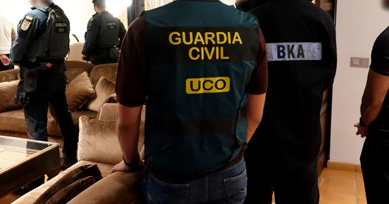 İspaniyada genişmiqyaslı əməliyyat Dörd tona yaxın kokain ələ keçirildi