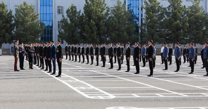 Vilayət Eyvazov vətəndaş qəbulu və sıra baxışından sonra 328 nəfəri işə qəbul etdi FOTO VİDEO