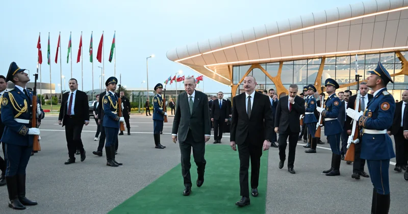 Türkiyə Prezidenti Rəcəb Tayyib Ərdoğanın Azərbaycana səfəri başa çatıb