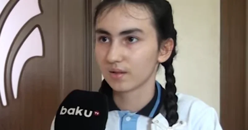 Buraxılış imtahanından maksimum bal toplayan şagird: Şəxsi telefonum yoxdur
