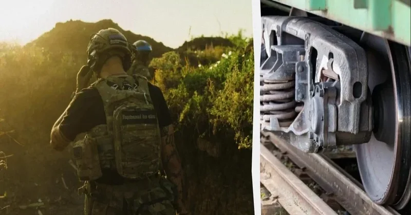 Силы обороны Украины ударили по локомотиву с российской военной техникой