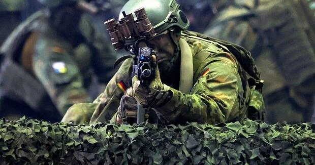 В Германии хотят полностью укомплектовать ВС к 2028 году