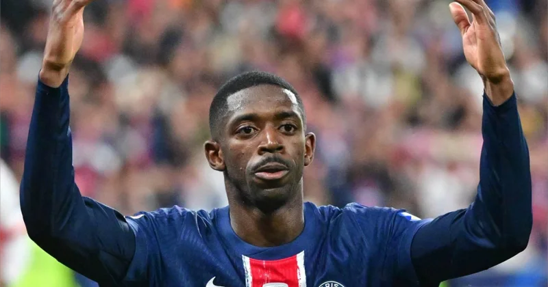 Dembele sevimli oyunçusunun adını dedi