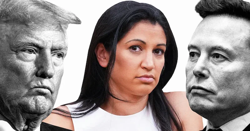 Patlamağa hazır sədaqət böhranı: Trampla Mask arasında qalan qadın Keti Miller kimdir?