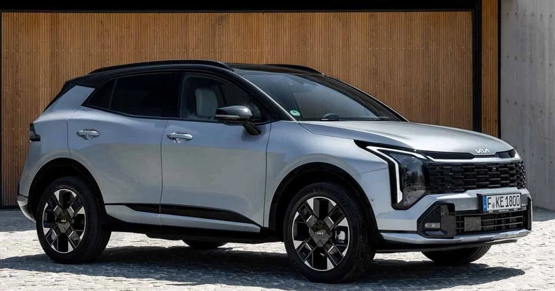 Kia Avropa Sportage modelini təzələdi...