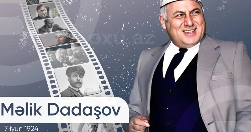 Памяти Мелика Дадашова Народного артиста, педагога и режиссера