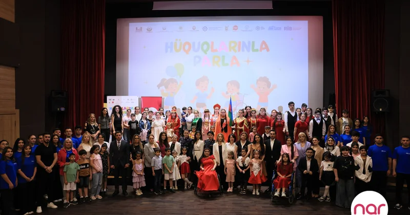 “Nar” uşaqların hüquqlarına dair maarifləndirici kampaniyanın tərəfdaşı oldu