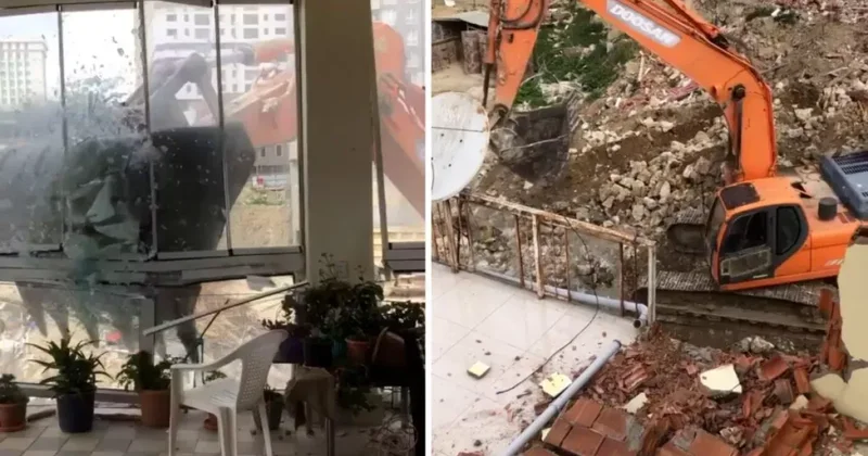 Дом, из а которого арестовали главу Melissa, всё таки снесут Миллион + / ФОТО / ВИДЕО