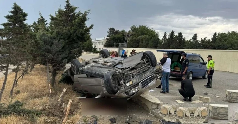 Sumqayıtda dəhşətli qəza Azyaşlı ÖLDÜ