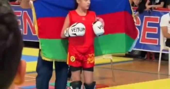 Prezidentin nəvəsi dünya çempionatında birincilik qazandı VİDEO