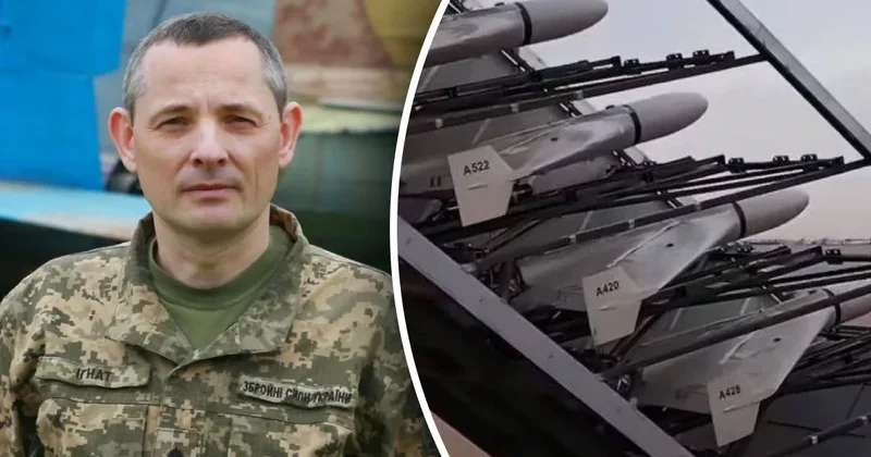 Юрий Игнат: Россия готовит массированный удар беспилотниками