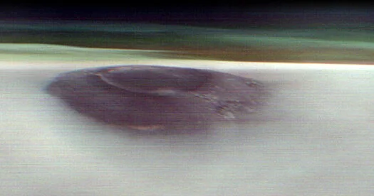 NASA Mars vulkanının nadir fotosunu nümayiş etdirib...