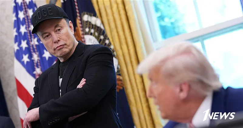 Трамп интересовался, связано ли поведение Маска с употреблением наркотиков