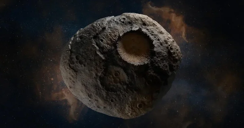 NASA спрогнозировало столкновение астероида с Луной в 2032 году