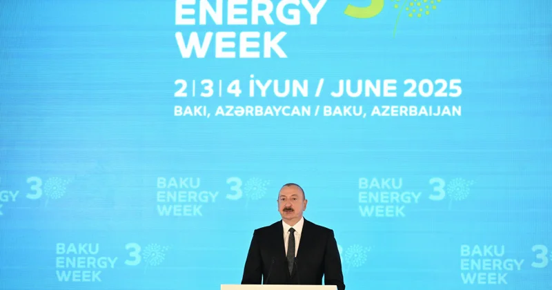 Prezident İlham Əliyev 30 cu “Caspian Oil and Gas”, 13 cü “Caspian Power” sərgilərinin və 30 cu “Baku Energy Forum”un rəsmi açılış mərasimində çıxış edib YENİLƏNİB 4 VİDEO