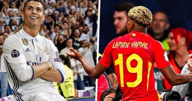 Ronaldo Yamal haqda nələr dedi?