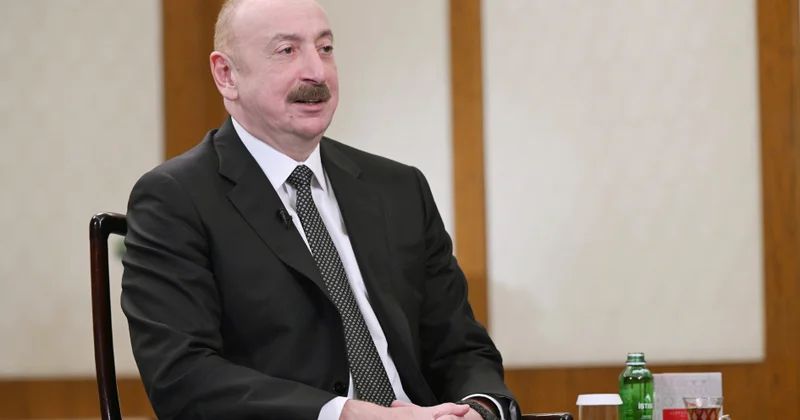 Prezident İlham Əliyev Pekində Çinin CGTN telekanalına müsahibə verib