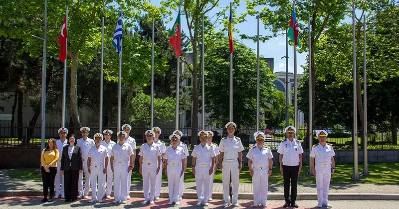 MN Azərbaycan bayrağının NATO DTMM də qaldırılması ilə bağlı məlumat yayıb