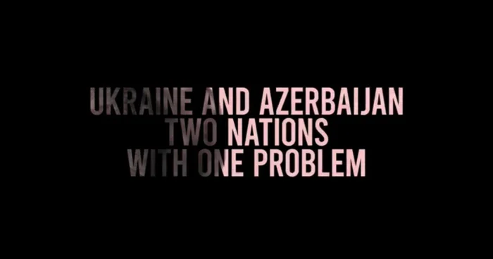 Azərbaycan Ukrayna dostluğuna aid sənədli film çəkilib