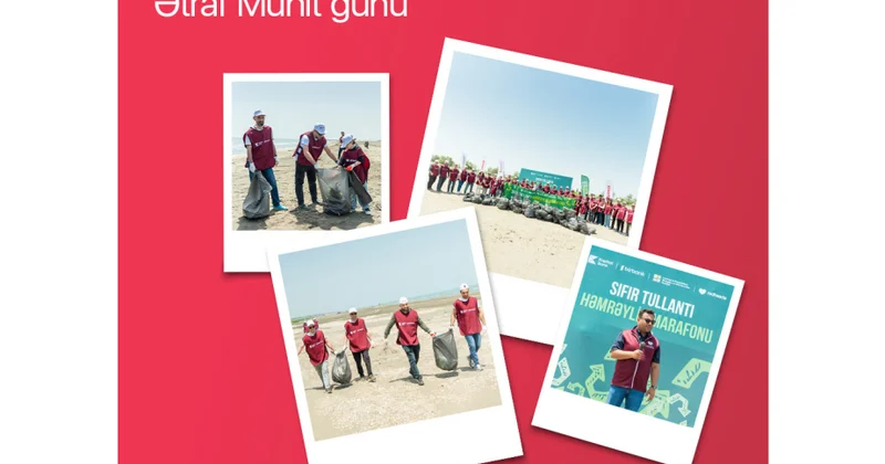 5 İyun üçün “Sıfır Tullantı” marafonu Ətraf mühit gününə dəstək