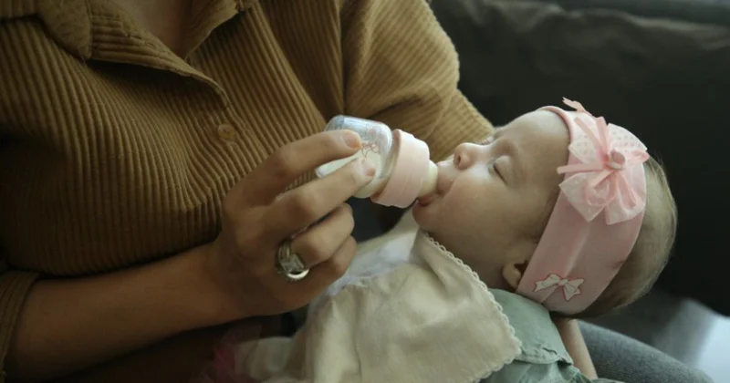 Nazirlik hərəkətə keçdi Ana südünün satışı qadağan edildi