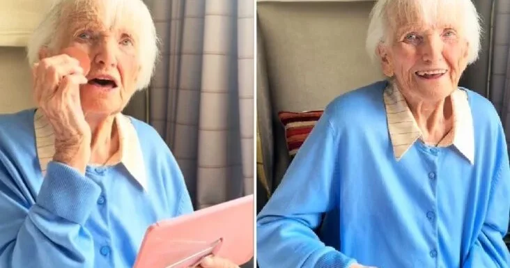 103 yaşlı bloger gözəllik və təbiiliyin SİRLƏRİNİ AÇDI
